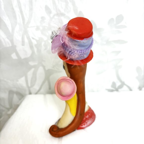 Mother and Daughter Resin Bust 6" tall - Picture 4 of 9